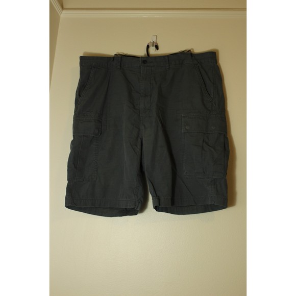 Shorts | Levi Strauss Co Two Horse Brand Mens Dark Gray Cargo Shorts Size  42 | Poshmark